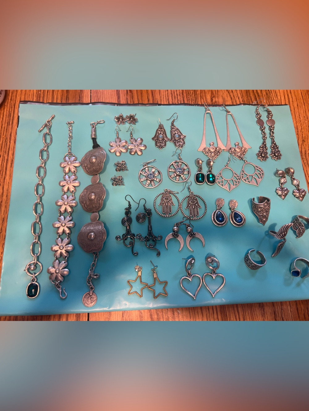 Lot of Turkish jewelry